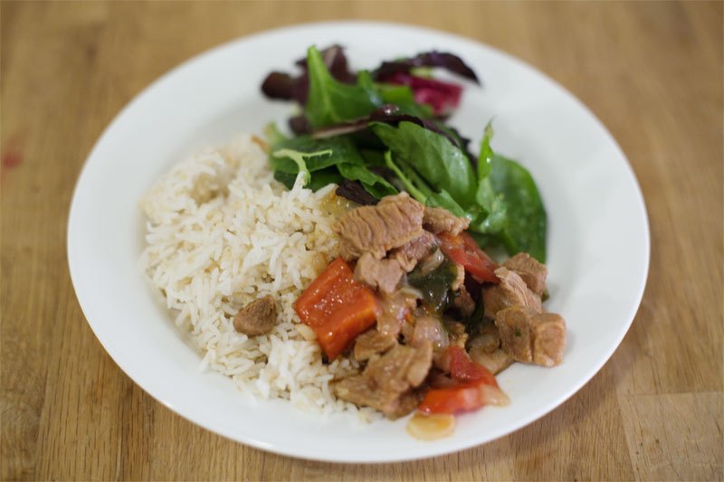 Mediterranean Braised Lamb With Couscous