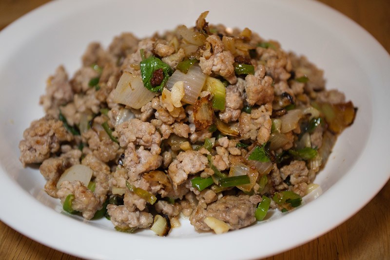 Quick Meal: Salt And Pepper Ground Pork