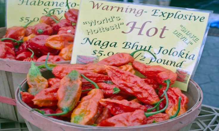 How to Cook With the World’s Hottest Pepper