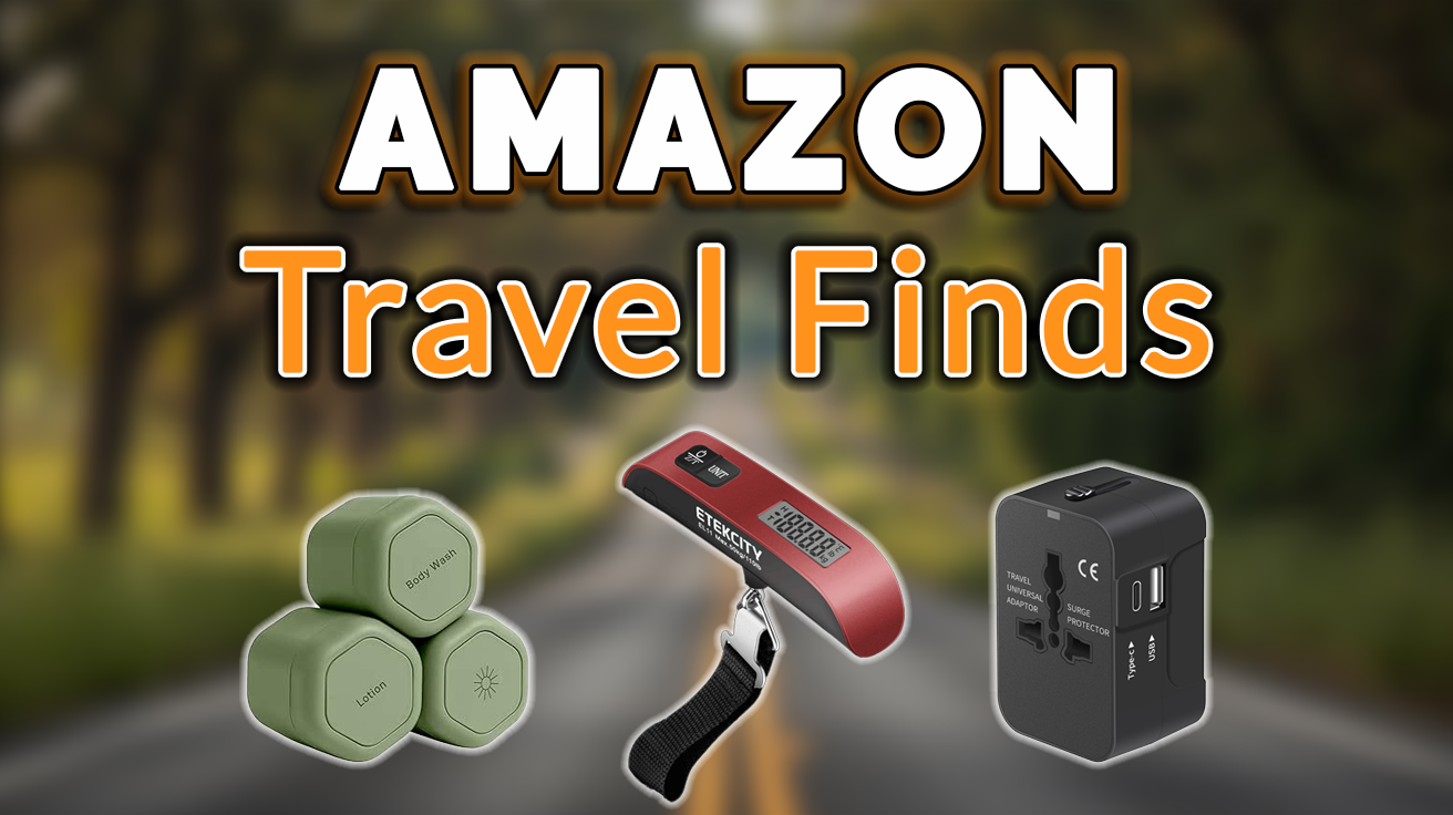 17 Incredible Amazon Travel Gadgets to Make Your Trip Painless