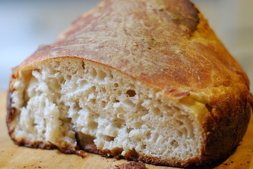 Jacques Pepin’s No-Knead Bread