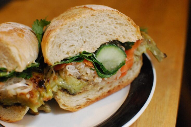 Homemade Vegan Banh Mi