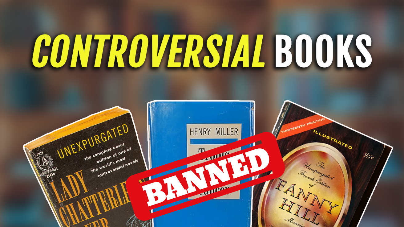 10 of the Most Banned Books in History