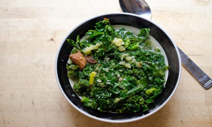 Vegan Caldo Verde