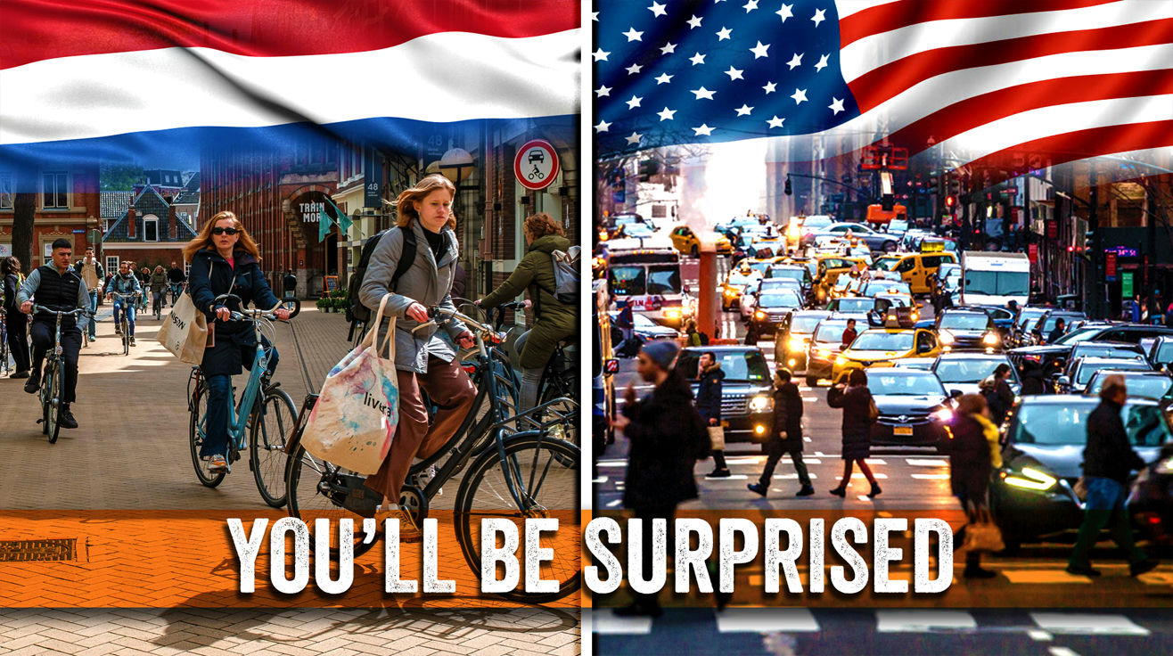 America Vs. The Netherlands: How Different Are They?