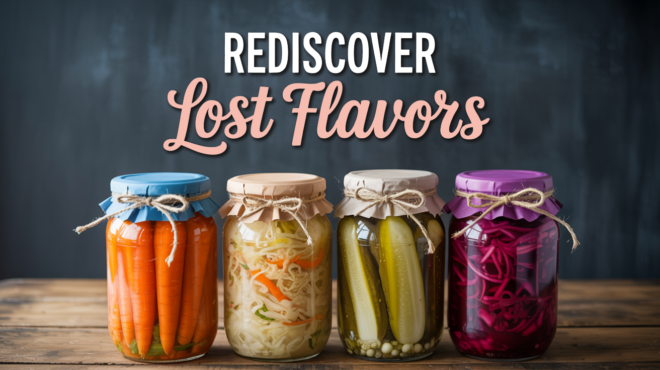 10 Forgotten Foods From Yesteryear That Deserve a Comeback