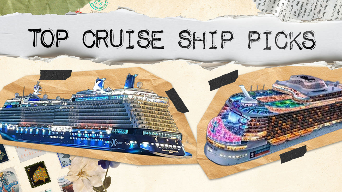 Ranking 9 Cruise Liners From Worst to Best