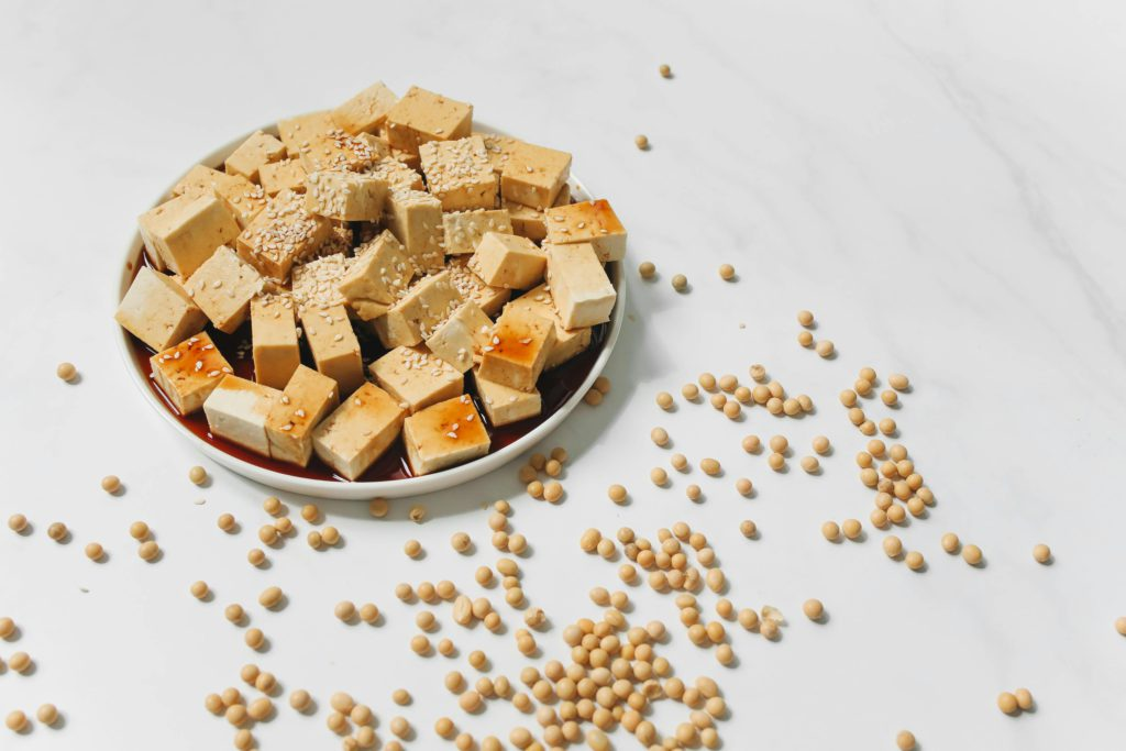 Calcium-Set Tofu