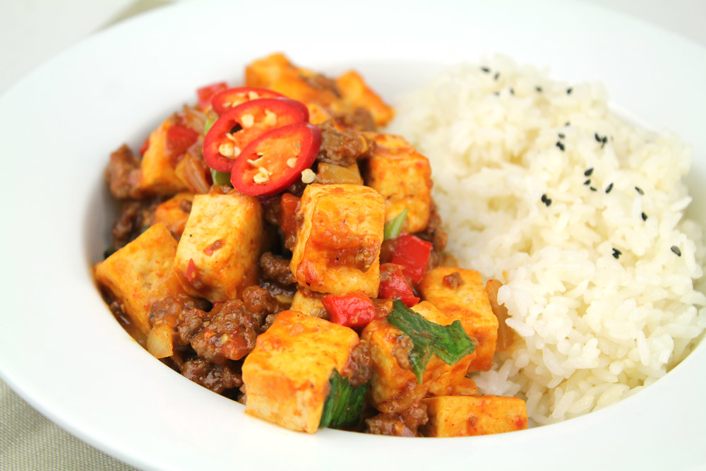 tofu stir-fry