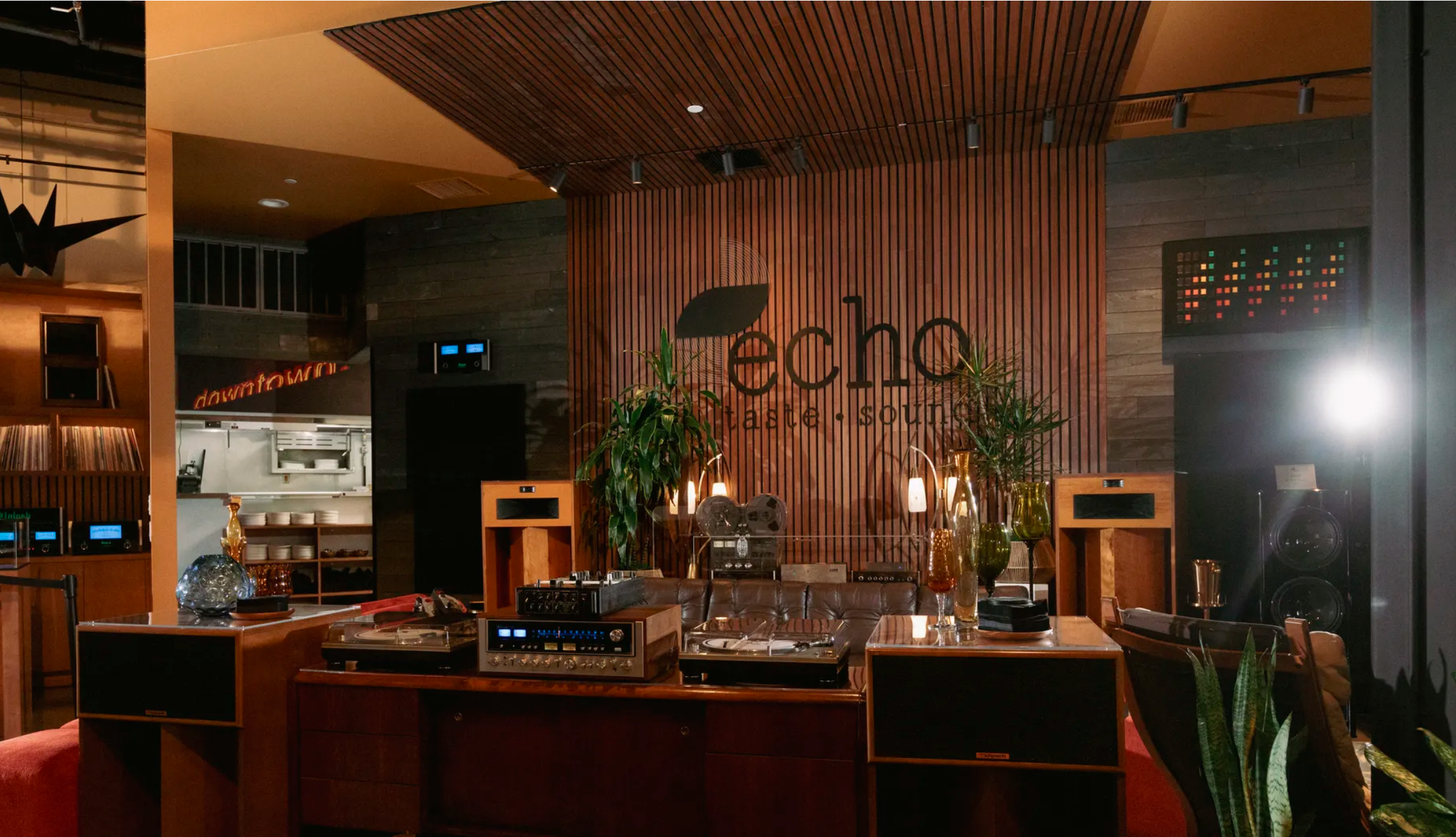 Echo Brings High-Fidelity Sound to Las Vegas’s Culinary Scene