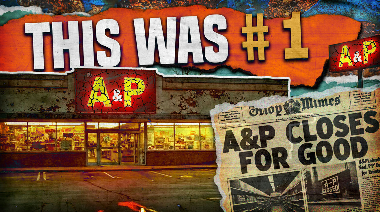 Before Walmart and Whole Foods: The Grocery Stores That Built America