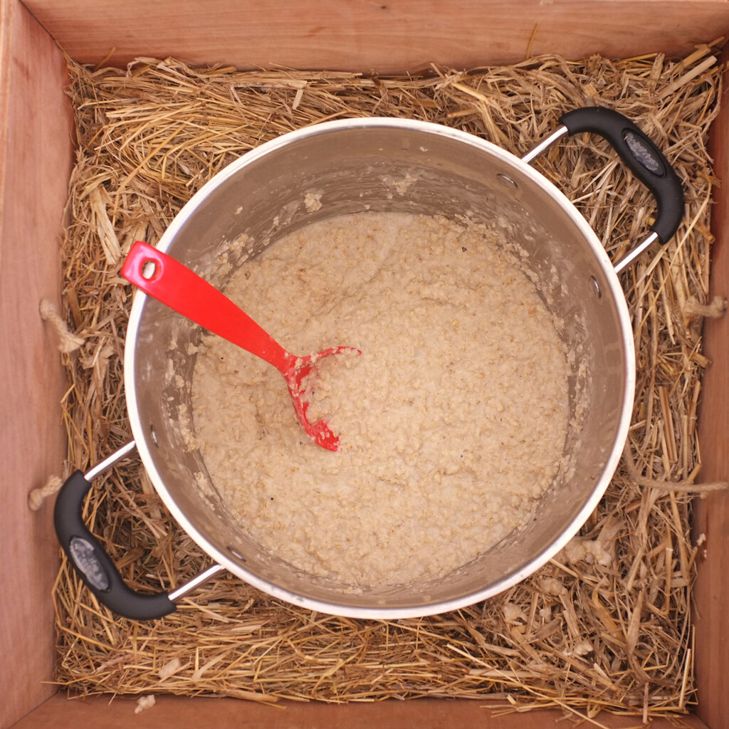 Haybox Cooking
