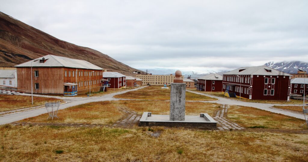 Pyramiden, Svalbard, Norway
