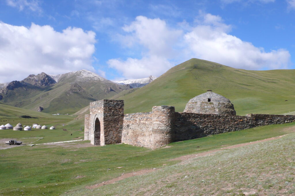 Tash Rabat, Kyrgyzstan