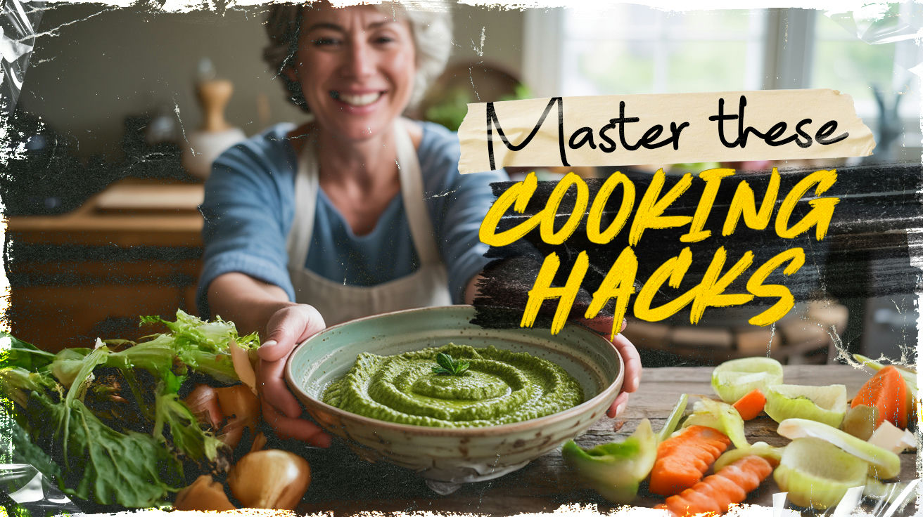 Sustainable Cooking Secrets: 14 Ways to Slash Food Waste and Grocery Bills