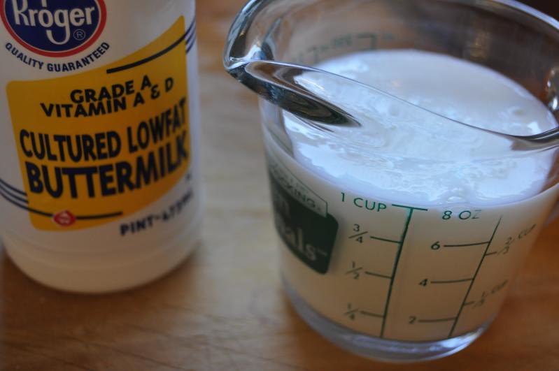 buttermilk substitute milk vinegar

