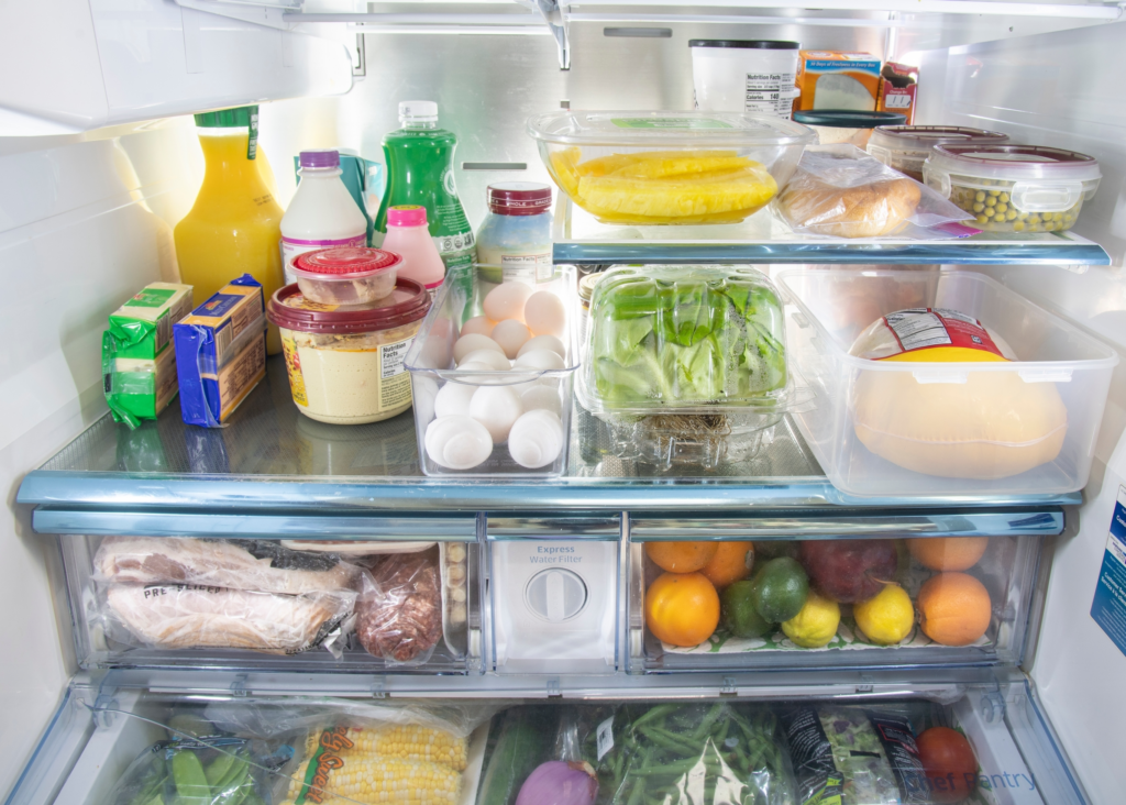 food freezing techniques