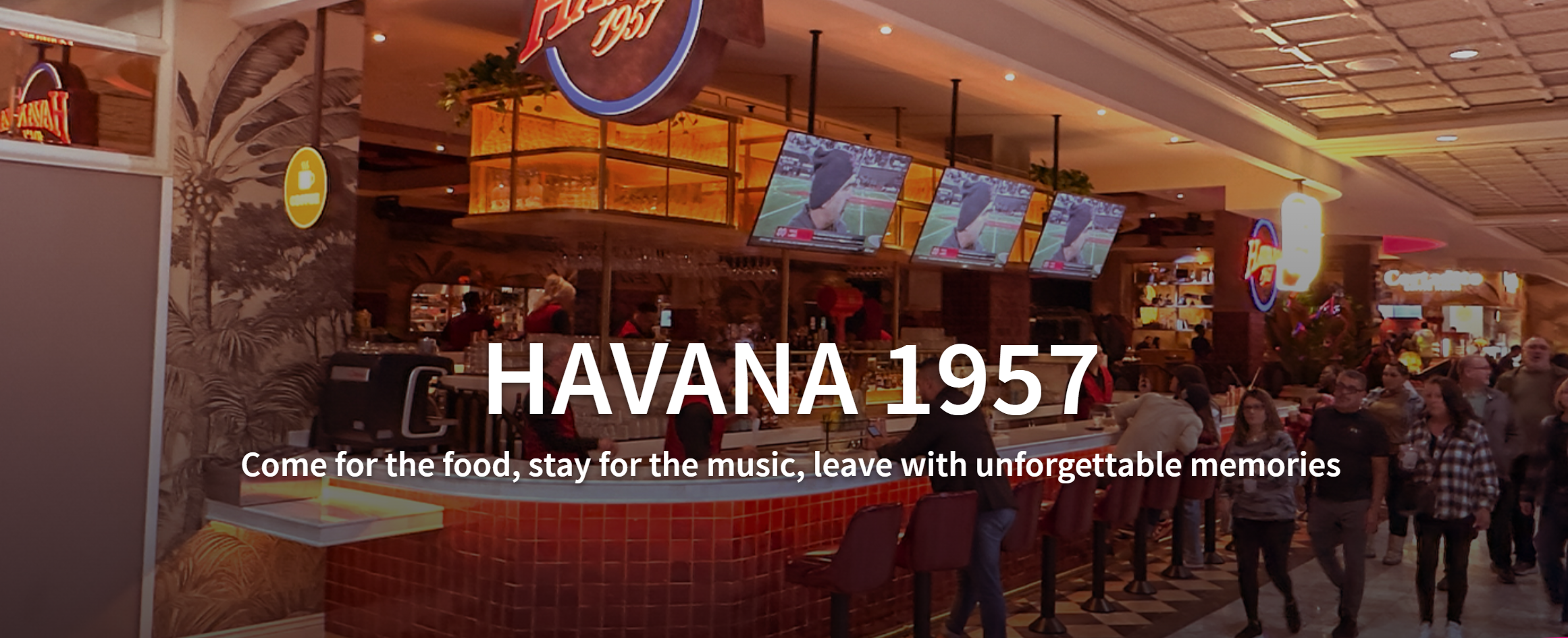 Cuban Nostalgia Meets Vegas Glamour at Havana 1957