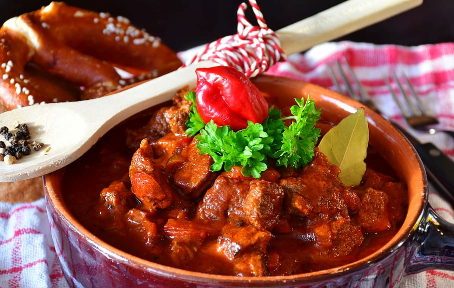 Bacon Rind Stew