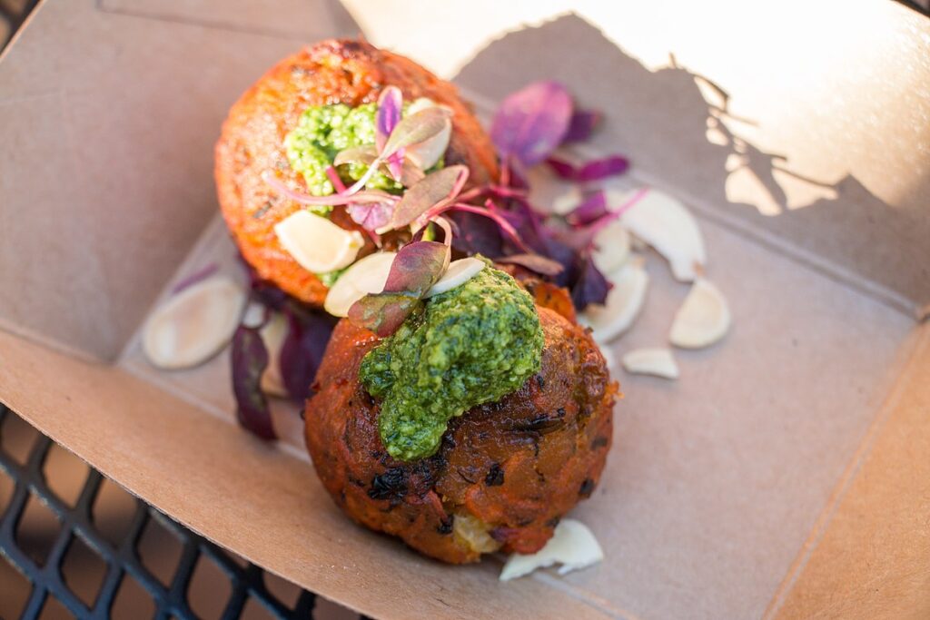 Black-Eyed Pea Fritters