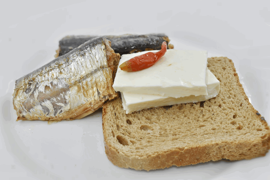 Butter on White Bread