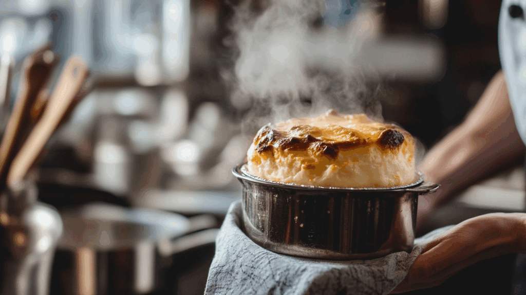 Cheese Soufflé Loaf