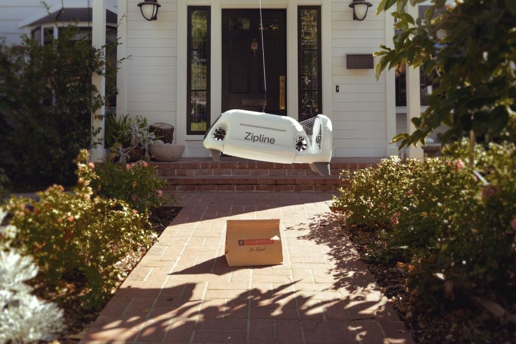 Chipotle Launches Drone Delivery in Dallas – Sky-High Burritos