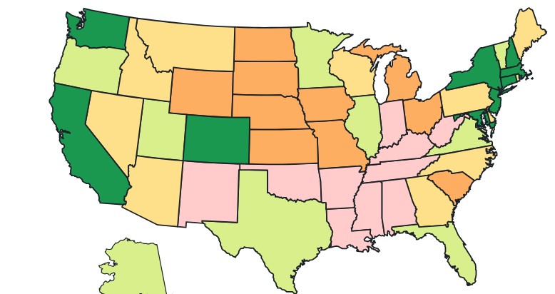 The Passport Poverty Belt: 10 States Most Cut Off from the World