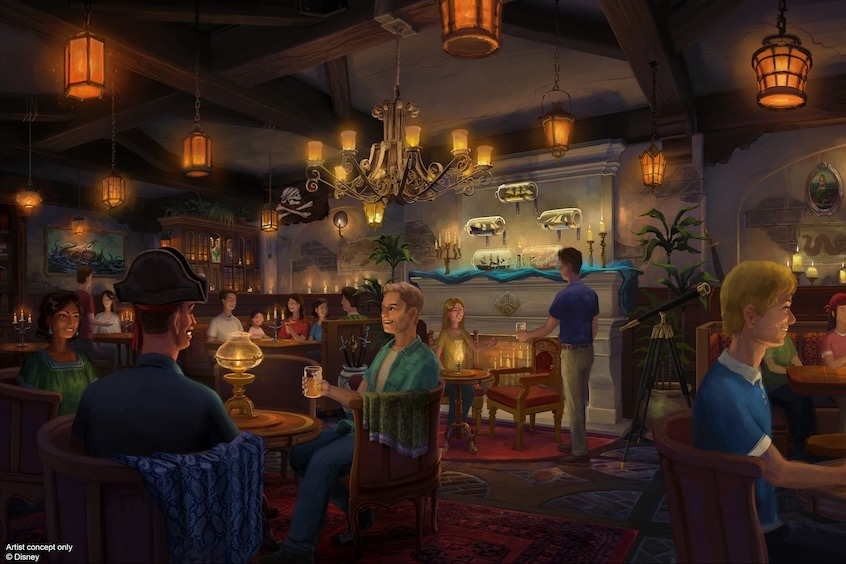 Disney’s New Pirates Tavern Was Booked Solid Before Opening Night