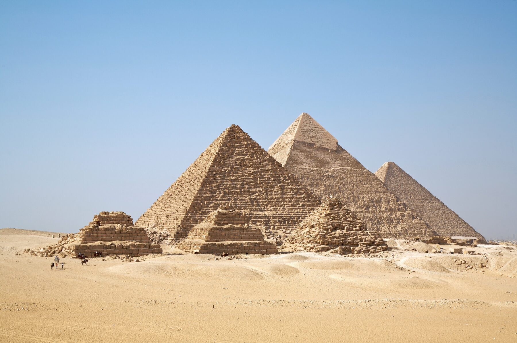 New Underground Structures Found Beneath The Pyramids Fuel Debates