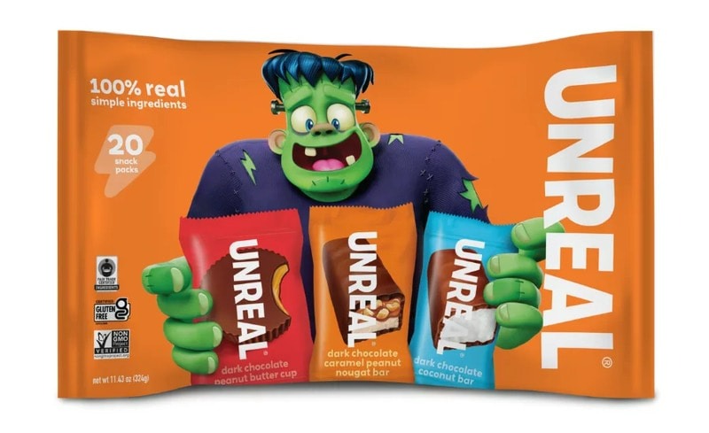 Unreal’s Halloween Pack Brings Clean Candy to Target