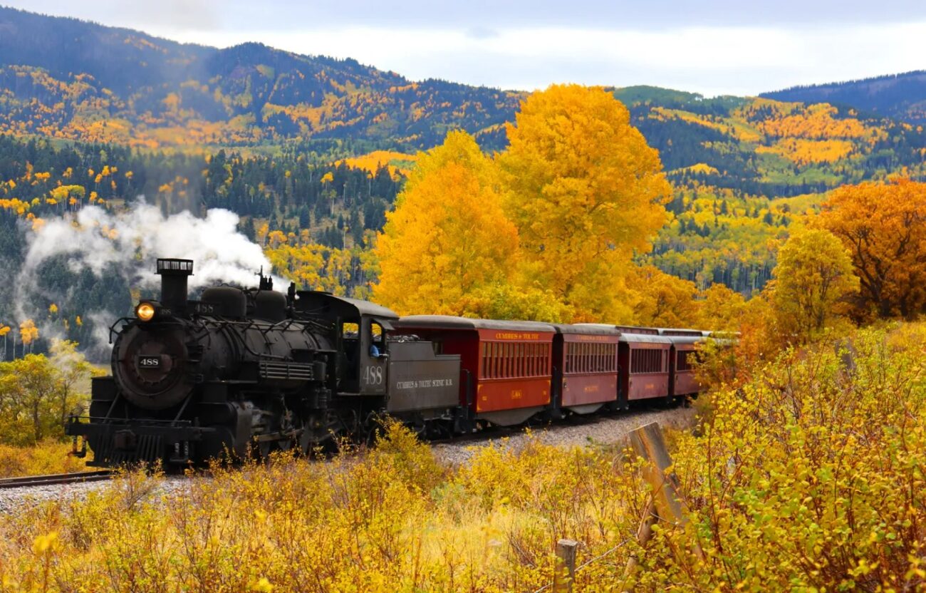 Colorado Steam Train Beats Japan and Europe for World’s Best Fall Journey