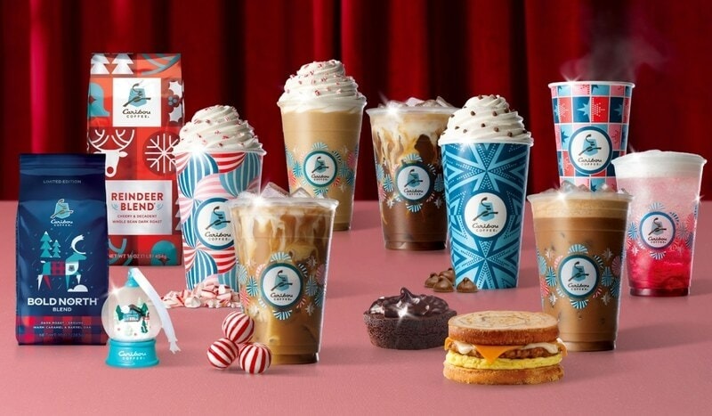 Ho Ho Mint & Spicy Mocha: Caribou’s 2024 Holiday Menu Hits Nov 1