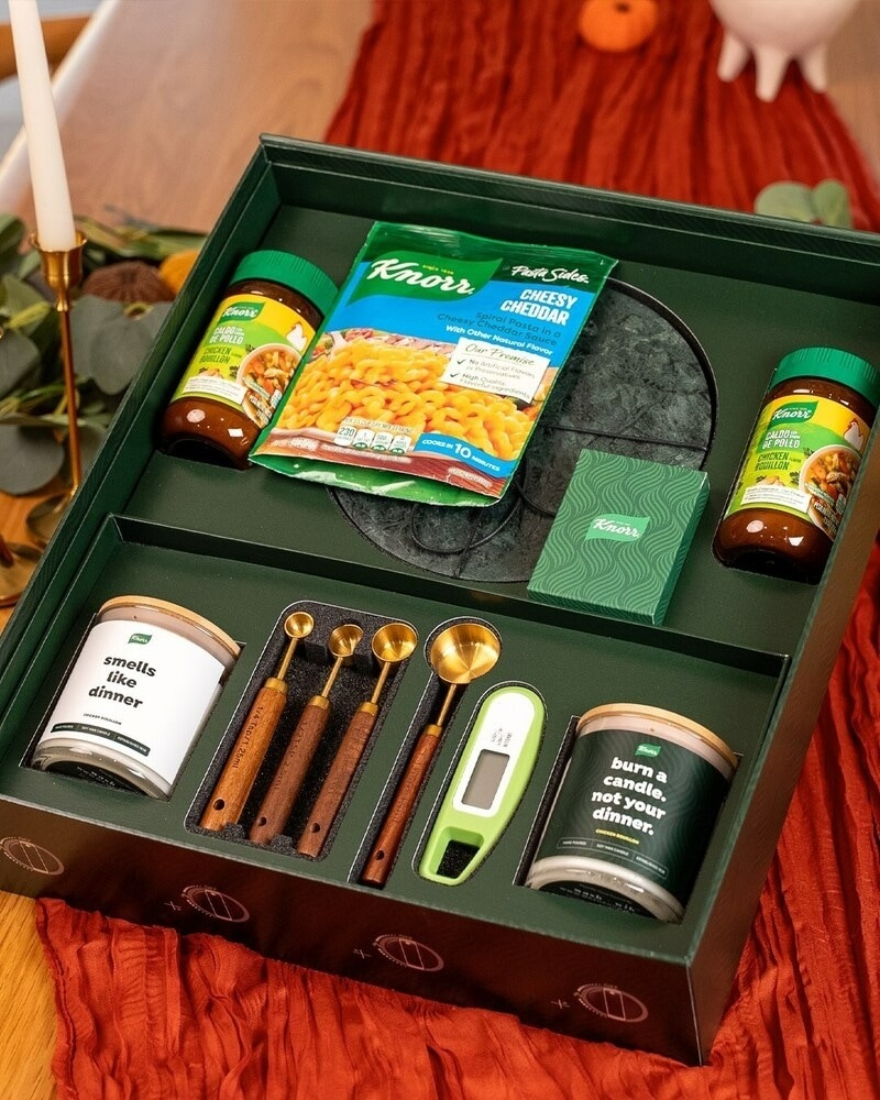 Knorr’s Limited Edition Kit Fixes Your Friendsgiving Food Fails