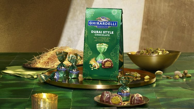 Ghirardelli Chases TikTok Gold with $14 Dubai Chocolate