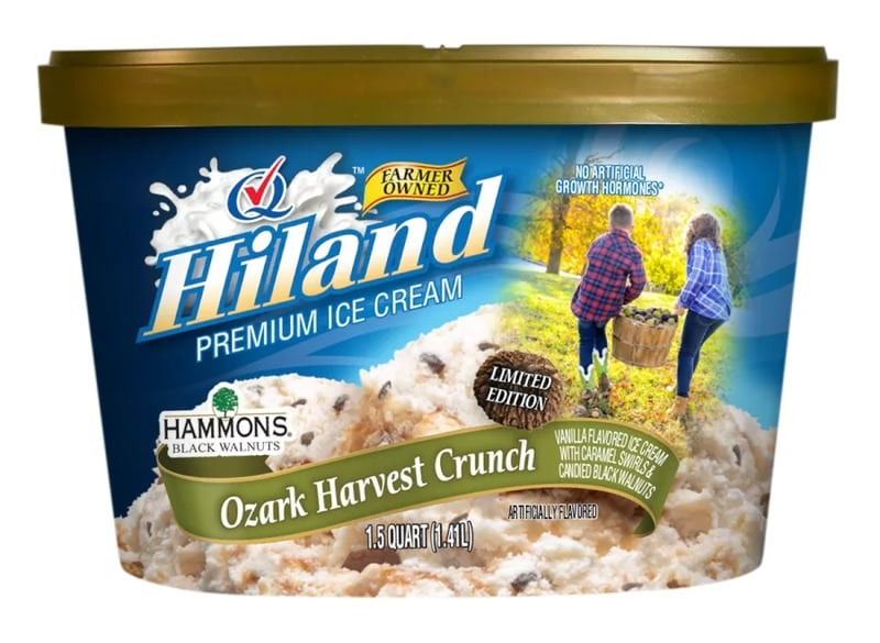 Hiland Dairy Turns Wild Ozark Walnuts Into Nostalgic Ice Cream