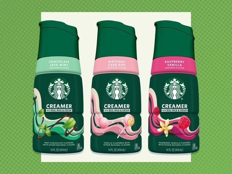 Chocolate, Cake, and Raspberry – Starbucks Dessert Creamers Hit Grocery Aisles