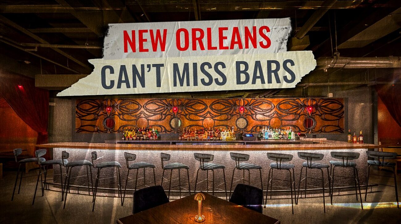 3 Incredible Bars and Speakeasies