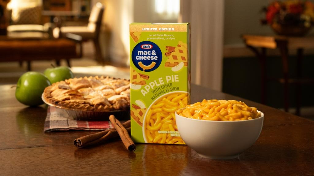 Kraft’s Apple Pie Mac & Cheese Sparks Holiday Food War
