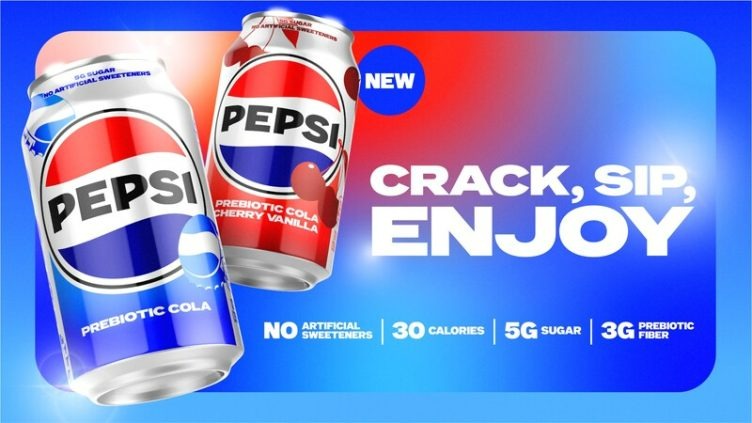 Pepsi’s Gut Health Gamble Hits Black Friday Shelves