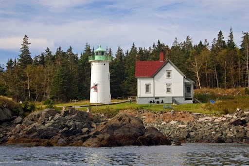 Sleep in a 150-Year-Old Lighthouse on Your Own Private Maine Island