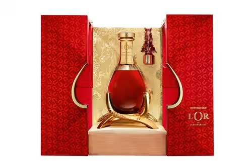 How Martell’s $12,500 Cognac Bridges French Craftsmanship and Chinese Zodiac Lore