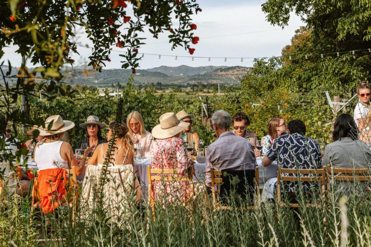 150-Foot Communal Table: Outstanding in the Field’s Candlelit Farm Magic Sells Out Instantly!