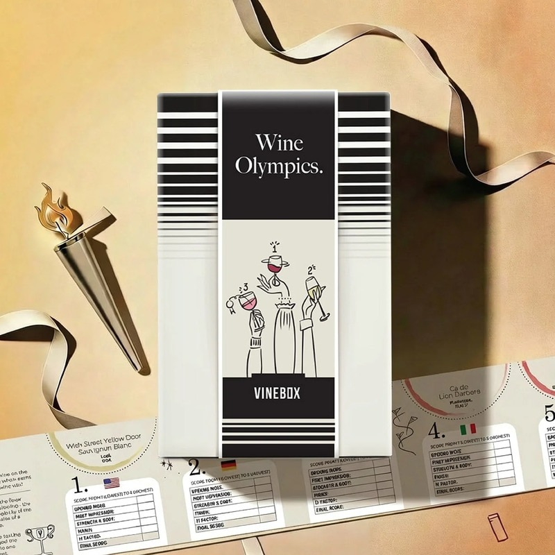 Vinebox Wine Olympics Turns Dry January Into Tasting Competition