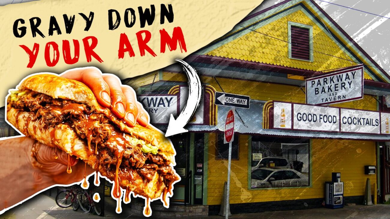 The 6 Essential “Overstuffed” Roast Beef Po’boy Shops Where Napkins Are Not Optional