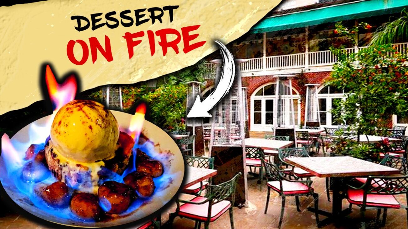 Where to Find the “Real” Bananas Foster: 4 Dessert Menus That Set the French Quarter Ablaze