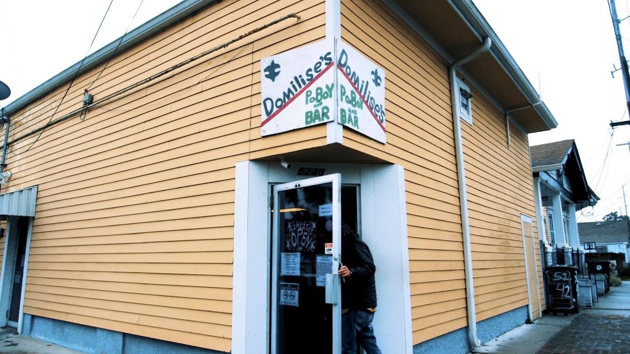 The oldest operating poboy shop in New Orleans and the sandwich locals swear by