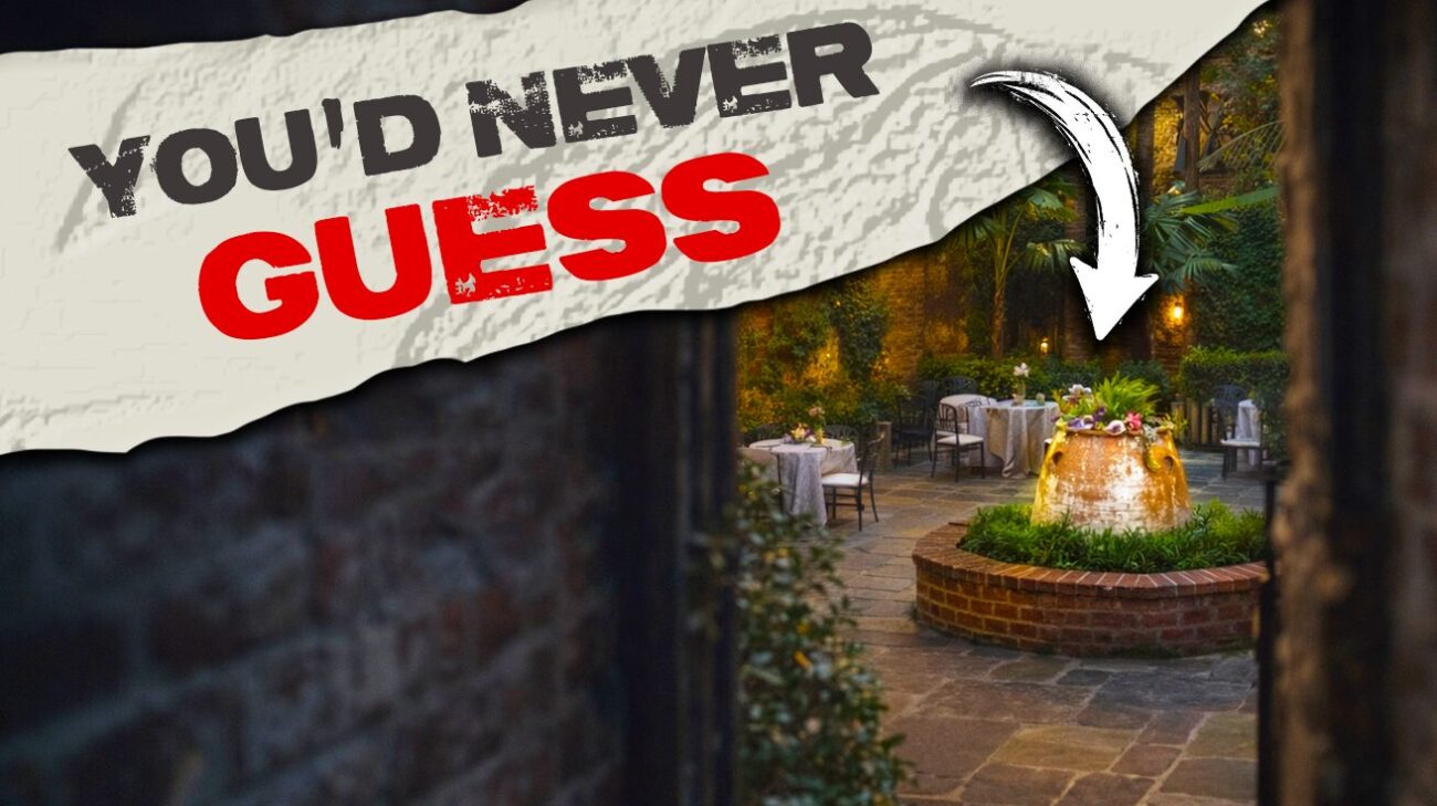 5 Courtyard Sanctuaries Where the Fountain’s Edge is the Best Seat in the Quarter