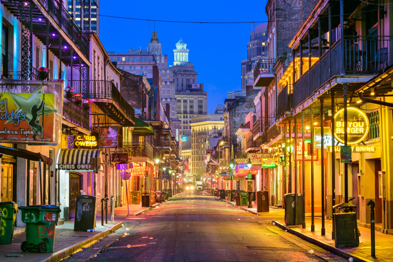New Orleans Claims Top Spot for Bleisure Travel in America
