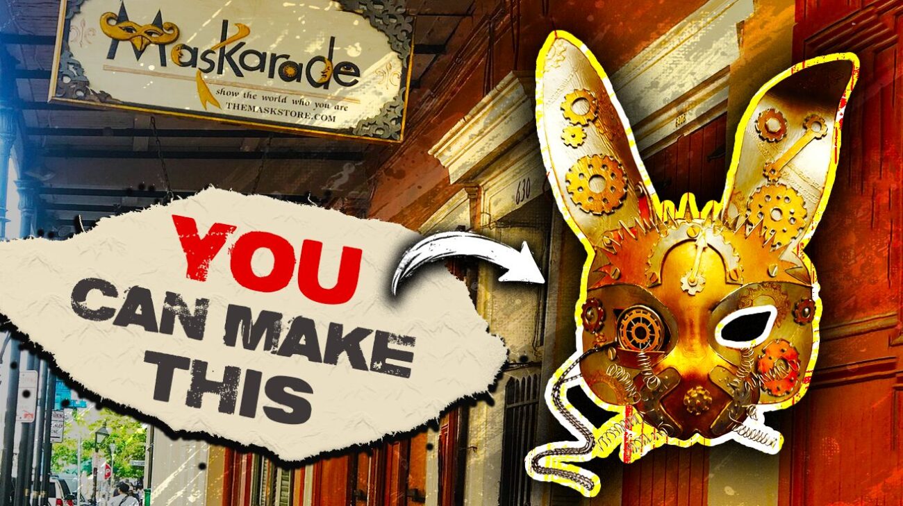 5 “Hidden in Plain Sight” Workshops Where You Can Craft Your Own Piece of New Orleans History